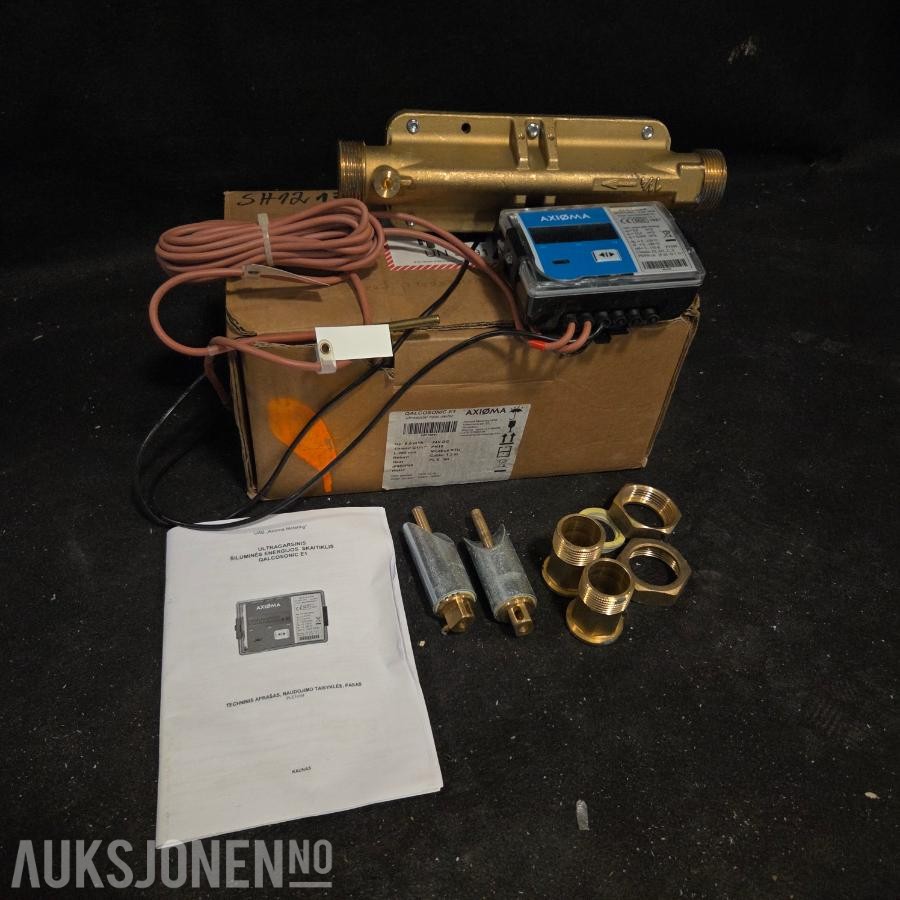 Elektromateriell (kraft, belysning, automasjon, nettverk, VVS-styring, installasjon)